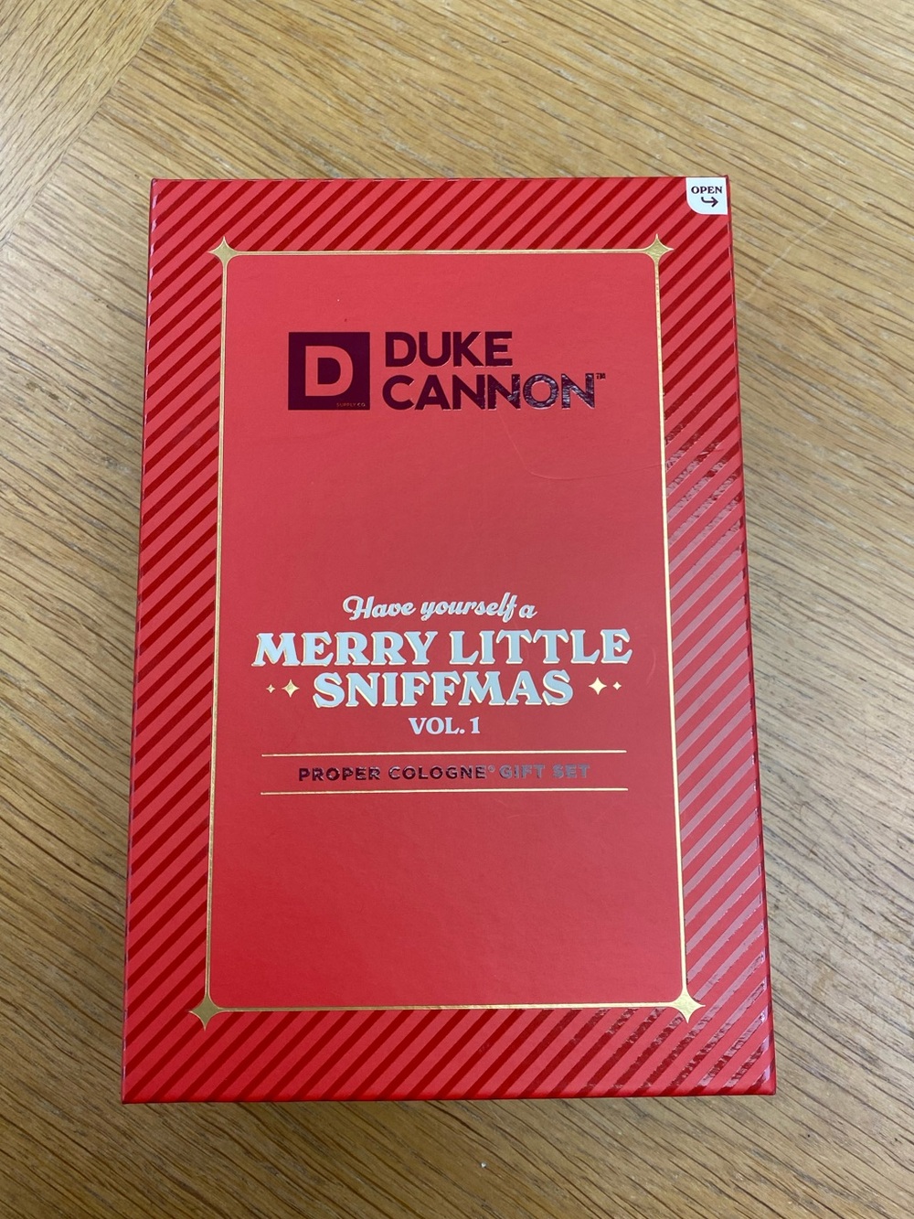 Duke Cannon Merry Little Sniffmas Gift Set